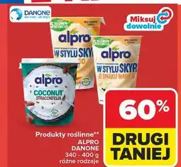 Carrefour Market Produkty roślinne** ALPRO DANONE 340 - 400 g różne rodzaje oferta