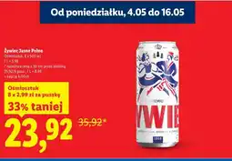 Lidl Żywiec Jasne Pełne oferta