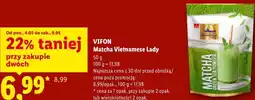 Lidl Matcha Vietnamese Lady oferta
