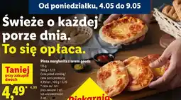 Lidl Pinsa margherita z serem gouda oferta