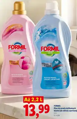 Lidl Płyn do prania delikatnych tkanin lub odzieży sportowej oferta