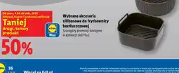 Lidl Wybrane akcesoria silikonowe do frytkownicy beztłuszczowej oferta