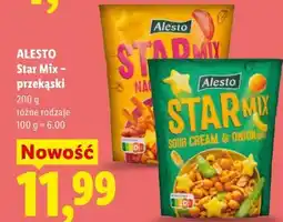 Lidl ALESTO Star Mix - przekąski oferta