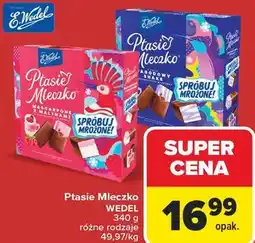 Carrefour Market Ptasie Mleczko WEDEL oferta