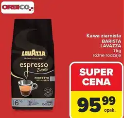 Carrefour Market Kawa ziarnista BARISTA LAVAZZA oferta