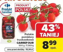 Carrefour Market Polskie pomidory truskawkowe oferta