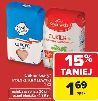 Cukier biały* POLSKI, KRÓLEWSKI