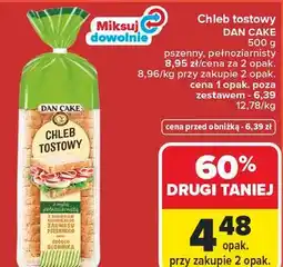 Carrefour Market Chleb tostowy DAN CAKE oferta