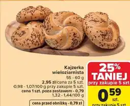 Carrefour Market Kajzerka wieloziarnista oferta