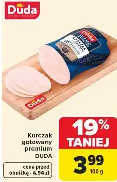 Carrefour Market Kurczak gotowany premium DUDA oferta