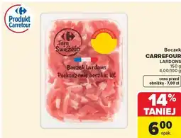 Carrefour Market Boczek CARREFOUR LARDONS oferta