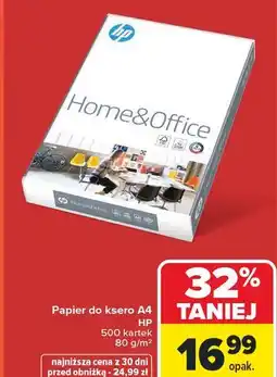 Carrefour Market Papier do ksero A4 HP oferta