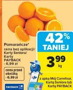 Carrefour Market Pomarańcze oferta