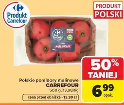 Carrefour Market Polskie pomidory malinowe CARREFOUR oferta