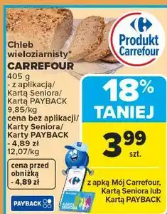Carrefour Market Chleb wieloziarnisty Carrefour oferta