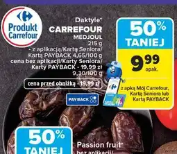 Carrefour Market Daktyle CARREFOUR MEDJOUL oferta