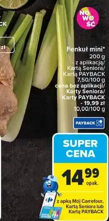 Carrefour Market Fenkuł mini oferta