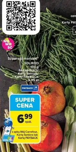Carrefour Market Szparagi morskie SOLIRÓD oferta