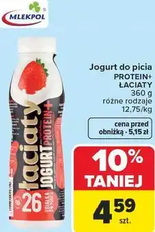 Carrefour Market Jogurt do picia PROTEIN+ ŁACIATY oferta