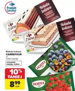 Carrefour Market Rolada lodowa CARREFOUR oferta