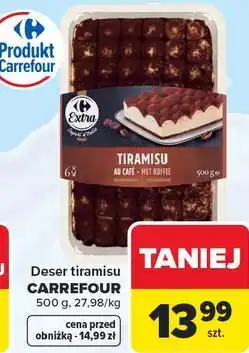 Carrefour Market Deser tiramisu CARREFOUR oferta