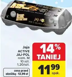 Carrefour Market Jaja ACTIVE JAJ-POL rozm. M oferta