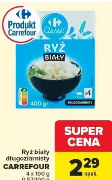 Carrefour Market Ryż biały długoziarnisty CARREFOUR oferta