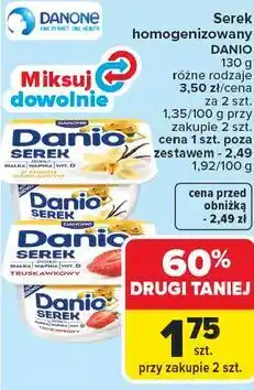 Carrefour Market Serek homogenizowany DANIO oferta