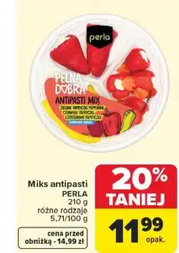 Carrefour Market Miks antipasti PERLA oferta