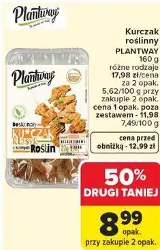 Carrefour Market Kurczak roślinny PLANTWAY oferta