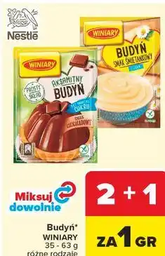 Carrefour Market Budyń WINIARY oferta