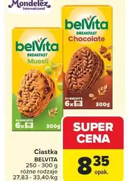 Carrefour Market Ciastka BELVITA oferta