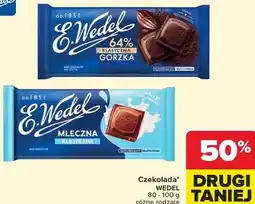 Carrefour Market Czekolada WEDEL oferta