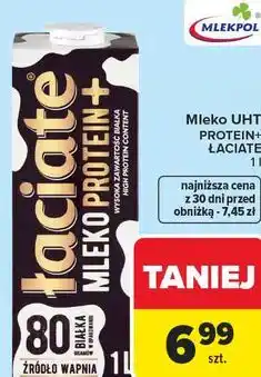 Carrefour Market Mleko UHT PROTEIN+ ŁACIATE oferta