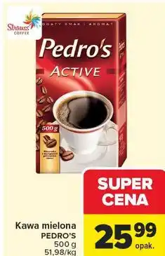 Carrefour Market Kawa mielona PEDRO'S oferta
