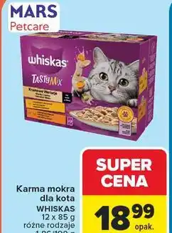 Carrefour Market Karma mokra dla kota WHISKAS oferta