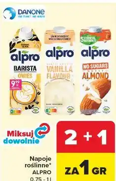 Carrefour Market Napoje roślinne ALPRO oferta