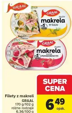 Carrefour Market Filety z makreli GRAAL oferta