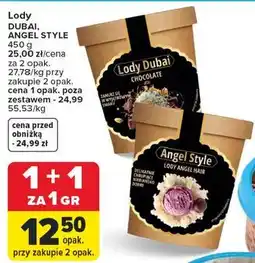 Carrefour Market Lody DUBAI, ANGEL STYLE oferta