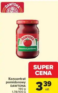 Carrefour Market Koncentrat pomidorowy DAWTONA oferta