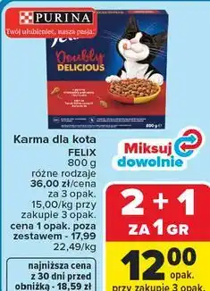 Carrefour Market Karma dla kota FELIX oferta