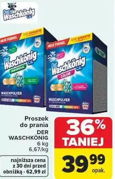 Carrefour Market Proszek, żel, kapsułki do prania ARIEL oferta