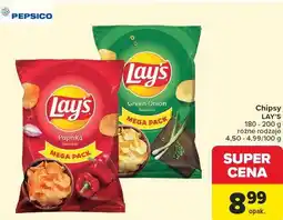 Carrefour Market Chipsy LAY'S oferta