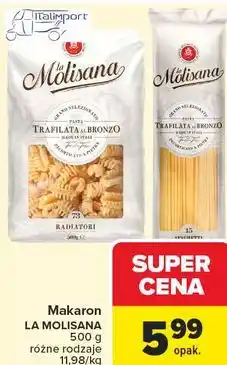 Carrefour Market Makaron LA MOLISANA oferta