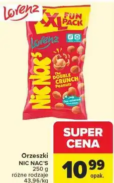Carrefour Market Orzeszki NIC NAC'S oferta