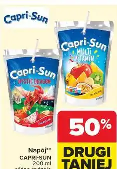 Carrefour Market Napój CAPRI-SUN oferta