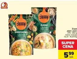 Carrefour Market Zupa JEMY JEMY oferta