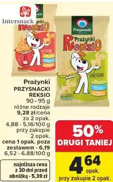 Carrefour Market Prażynki PRZYSNACKI REKSIO oferta