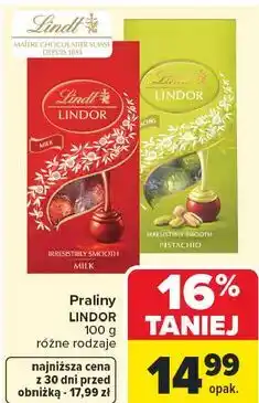 Carrefour Market Praliny LINDOR oferta