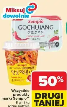 Carrefour Market Wszystkie produkty marki Sempio oferta